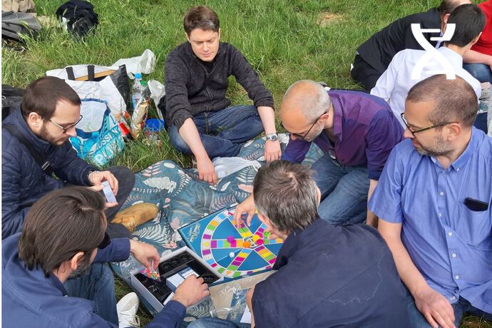 Des teams building réguliers en mode convivialité Des teams building réguliers en mode convivialité