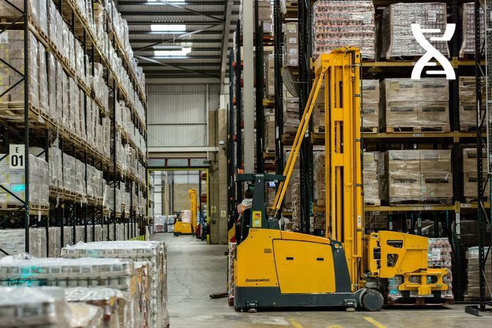 Des entrepôts optimisés Des entrepôts optimisés